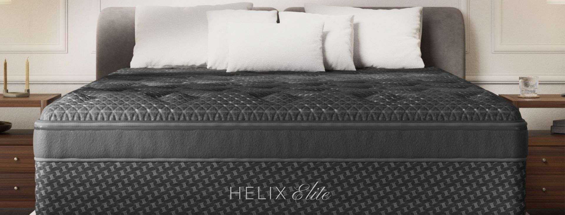 HELIX Elite mattress.