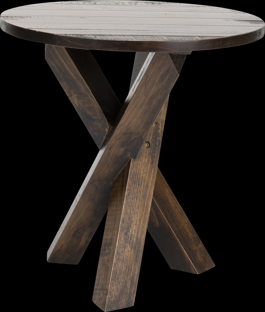Hellnar Brown End Table - Thumbnail - Image 2