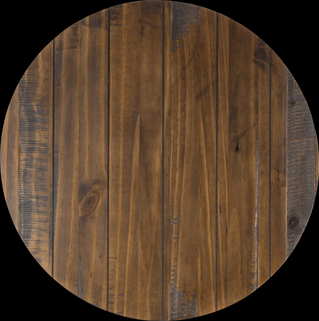 Hellnar Brown End Table - Thumbnail - Image 4