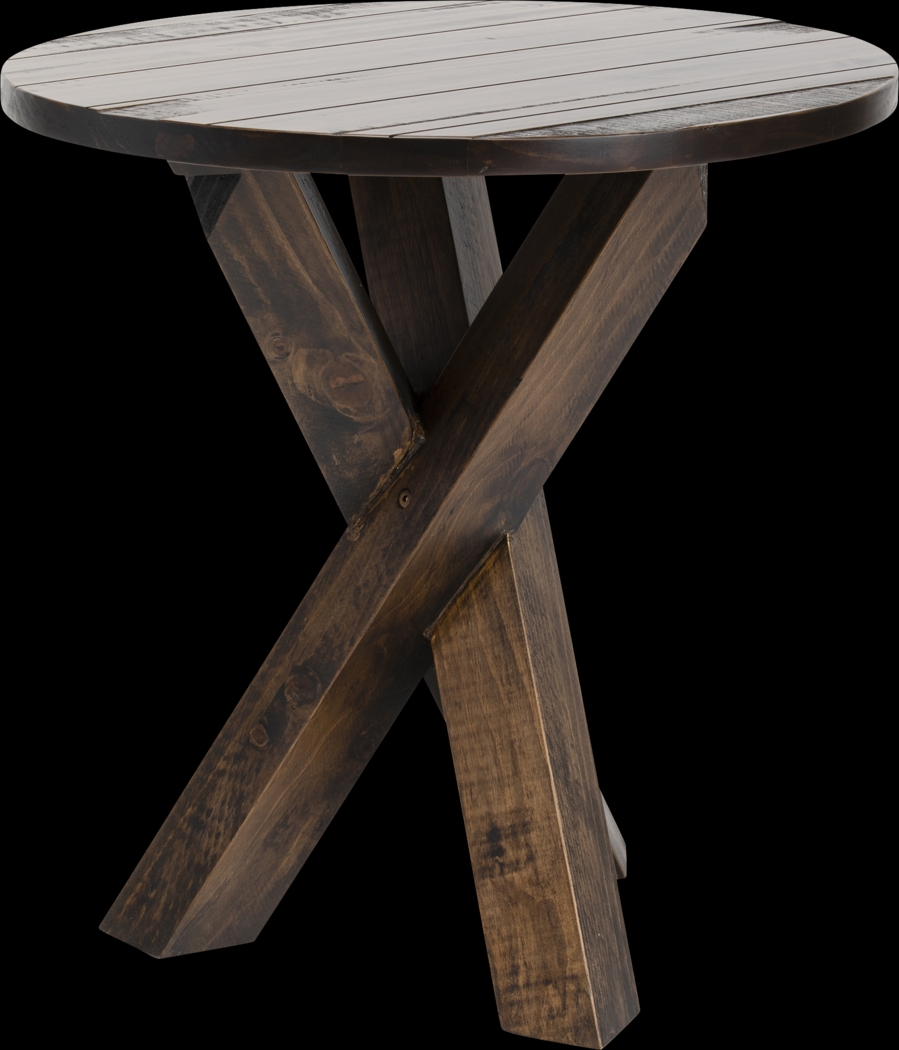 Hellnar Brown End Table - Thumbnail - Image 6
