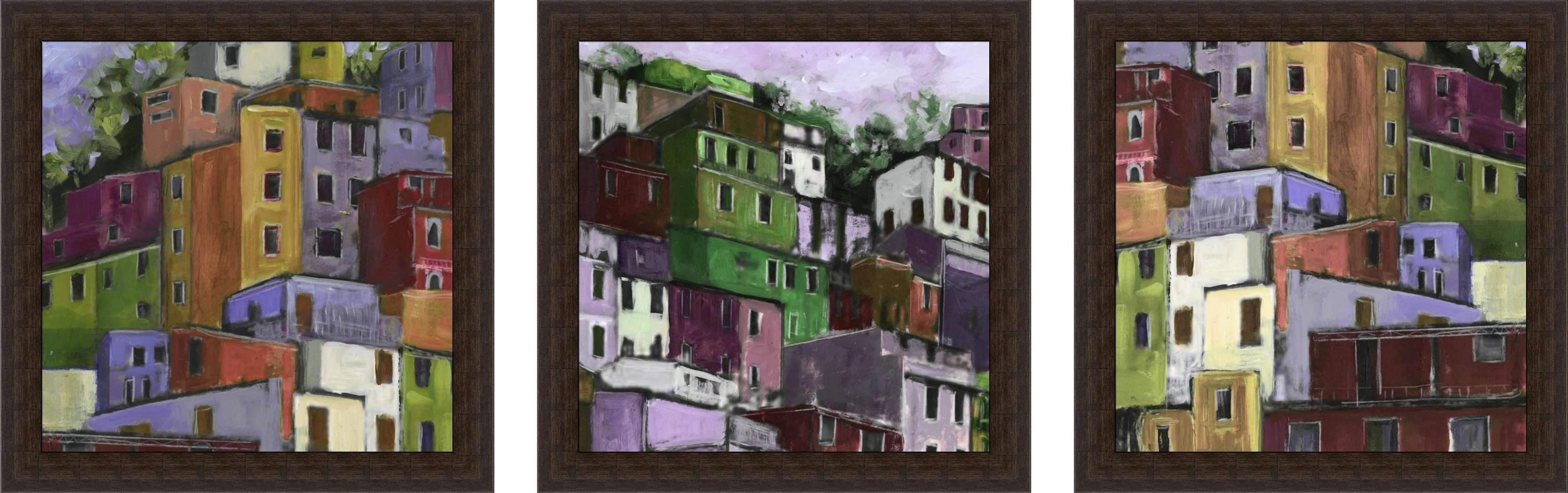 Hellyer Brown Set of 3 Artwork - Thumbnail - Image 1