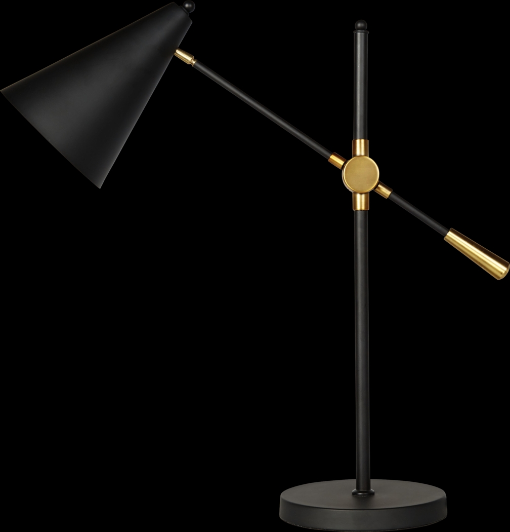 Helmdale Black Lamp - Thumbnail - Image 1