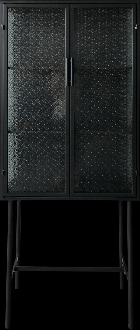 Helmer Black Accent Cabinet - Thumbnail - Image 2