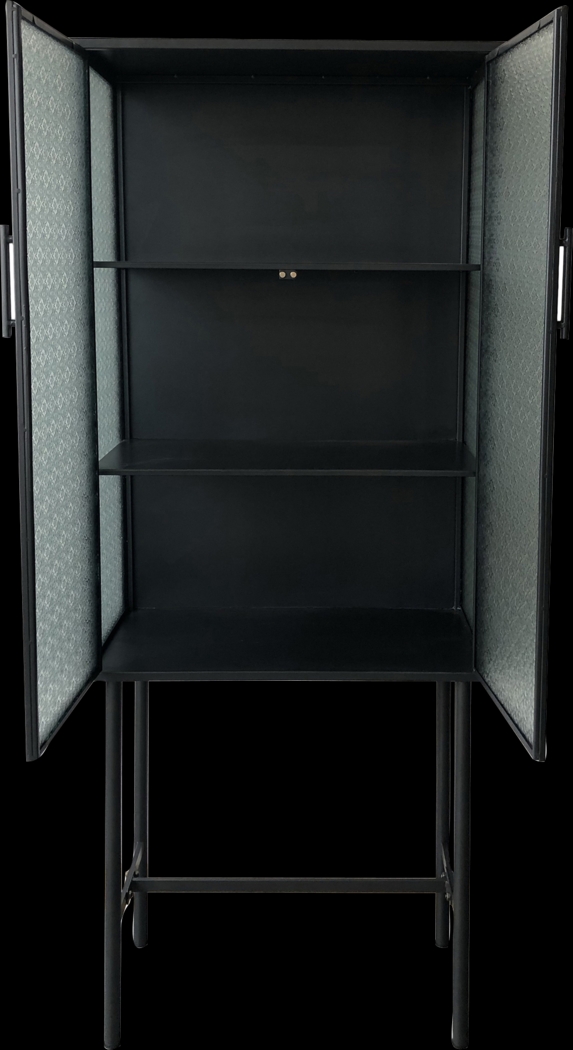 Helmer Black Accent Cabinet - Thumbnail - Image 4
