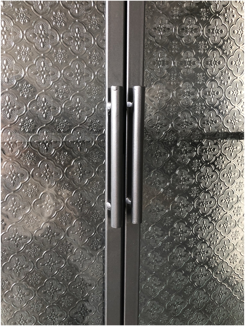 Helmer Black Accent Cabinet - Thumbnail - Image 6