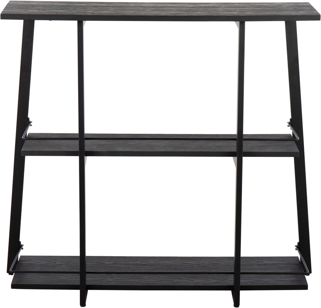 Helmken Black Bookcase - Thumbnail - Image 4