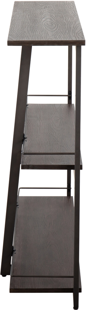 Helmken Espresso Bookcase - Thumbnail - Image 2