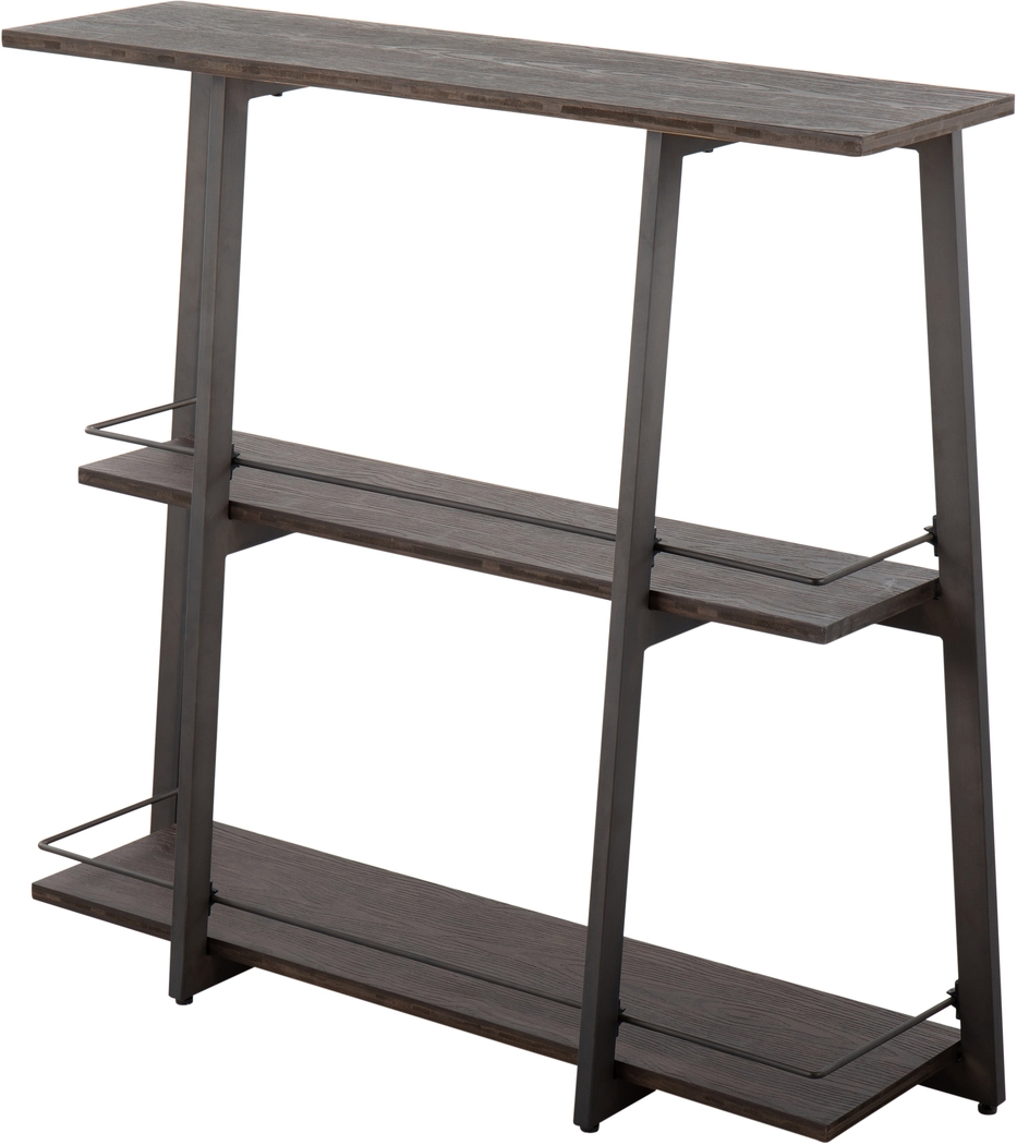 Helmken Espresso Bookcase - Thumbnail - Image 3