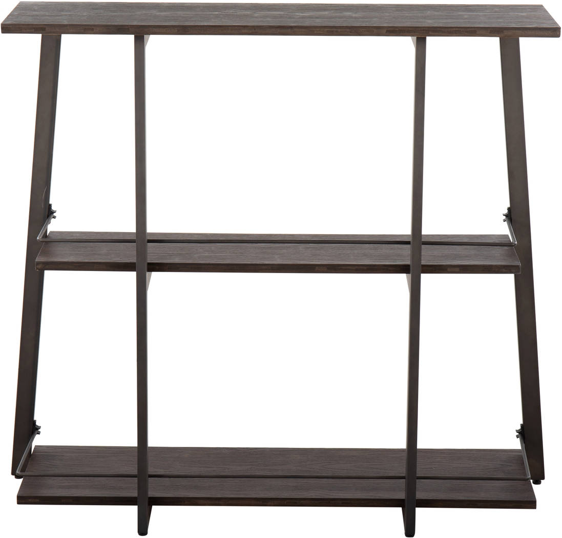 Helmken Espresso Bookcase - Thumbnail - Image 4