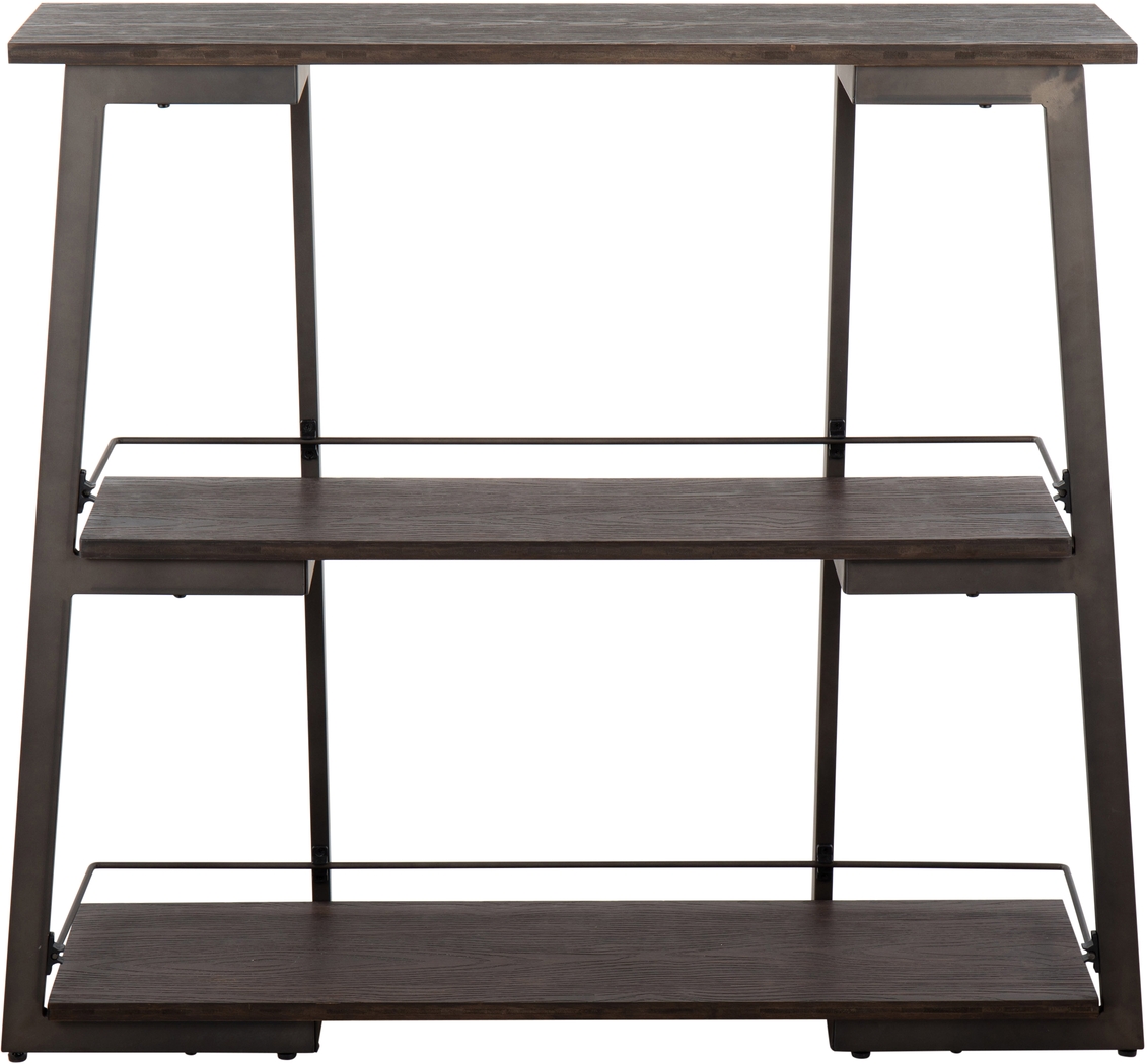 Helmken Espresso Bookcase - Thumbnail - Image 5