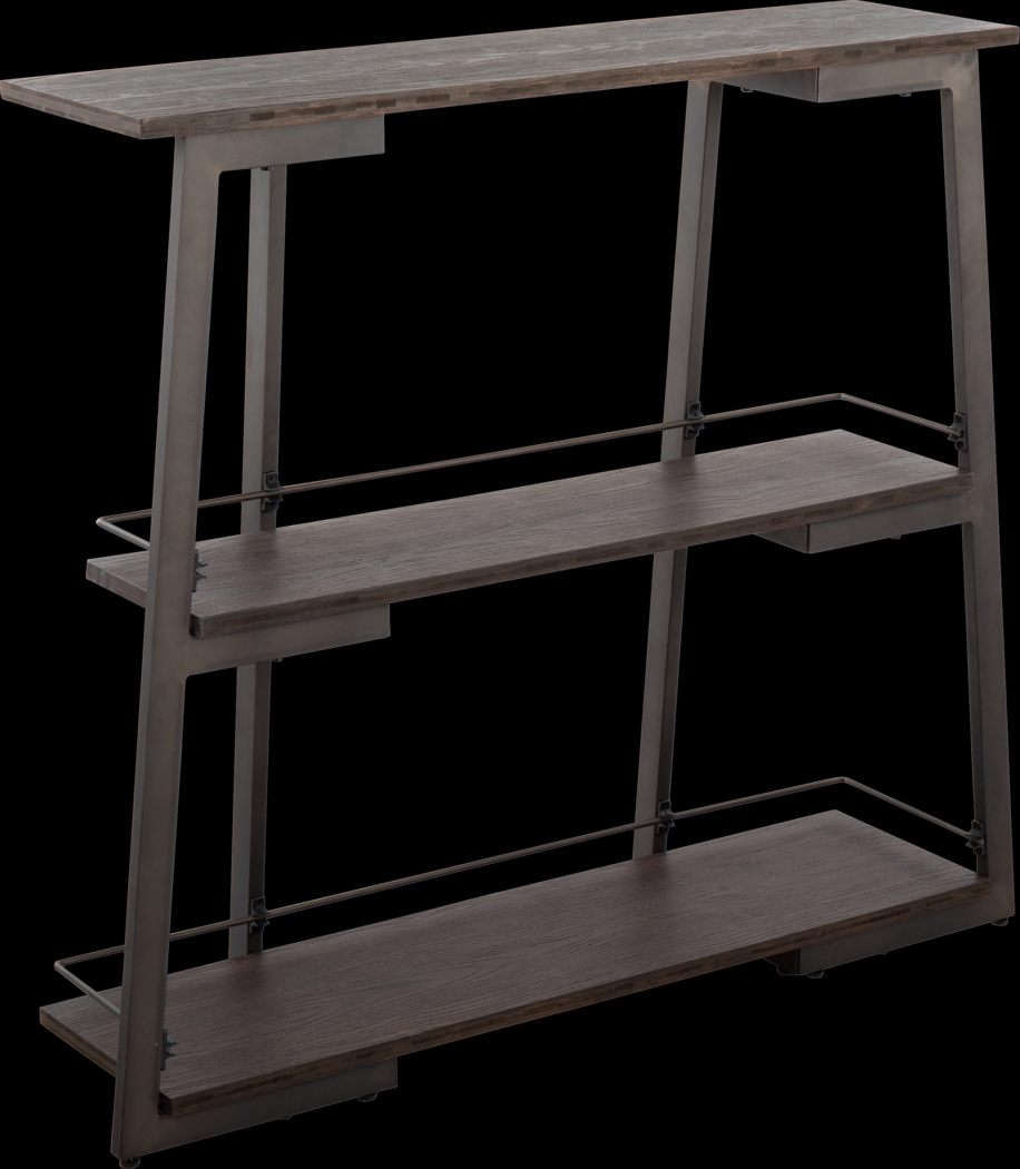 Helmken Espresso Bookcase - Thumbnail - Image 1