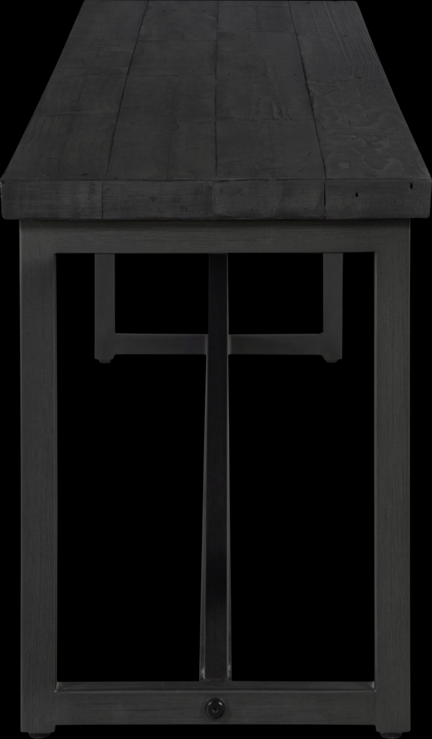 Helmwood Black Bench - Thumbnail - Image 4