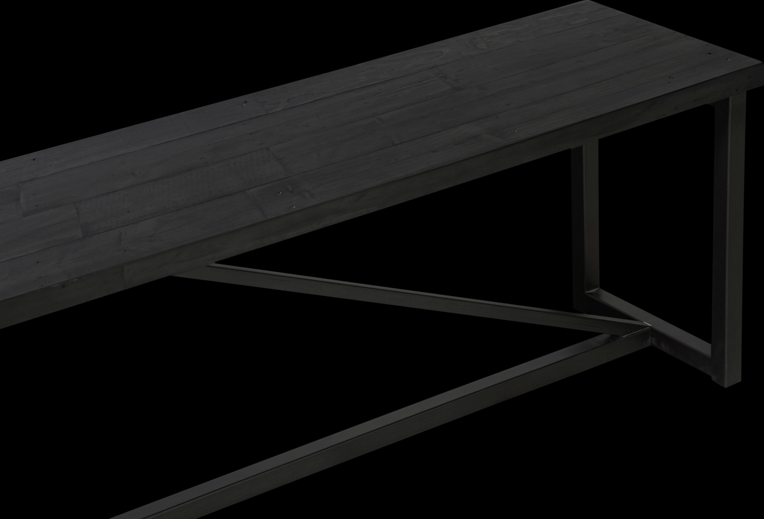 Helmwood Black Bench - Thumbnail - Image 6