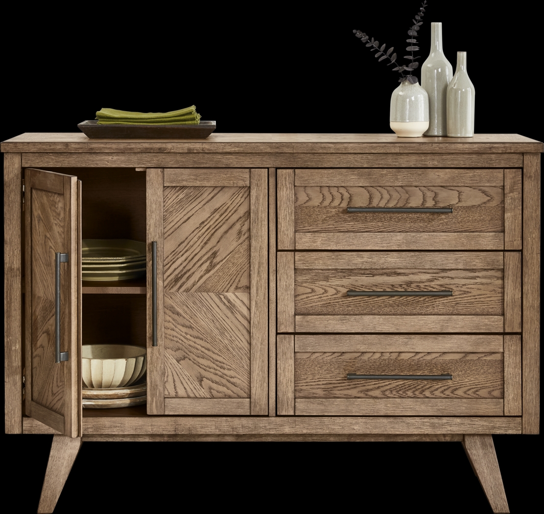 Helsinger Brown Server - Thumbnail - Image 2