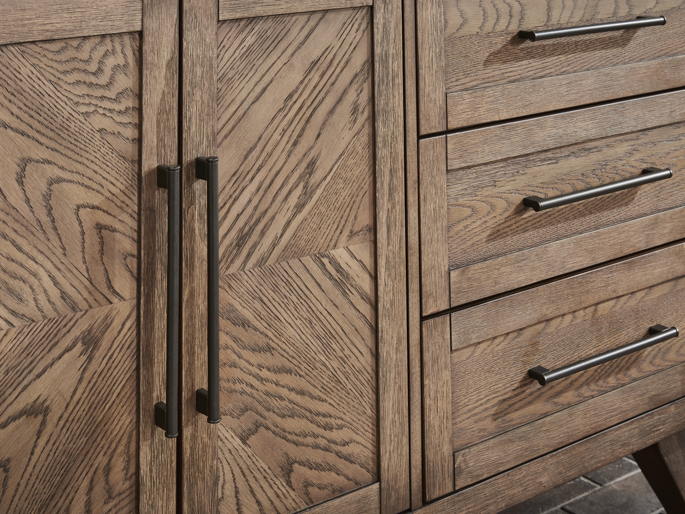 Helsinger Brown Server - Thumbnail - Image 4