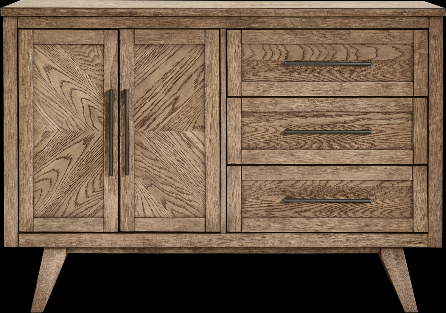 Helsinger Brown Server - Thumbnail - Image 1