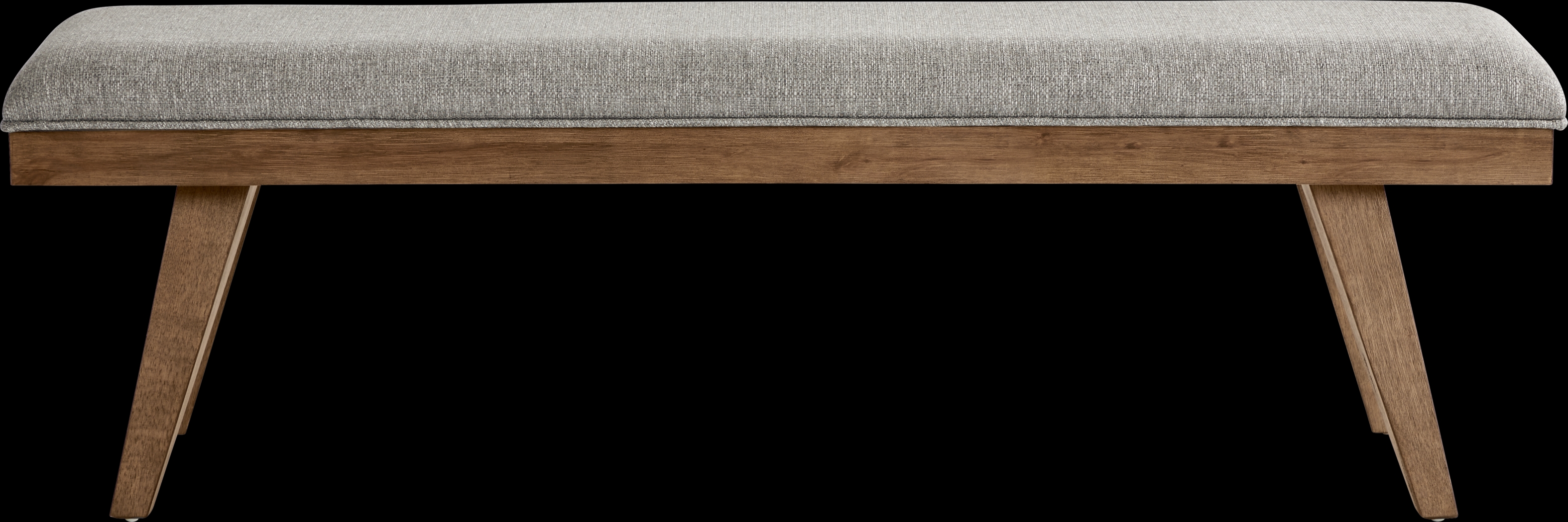 Helsinger Gray Bench - Thumbnail - Image 2