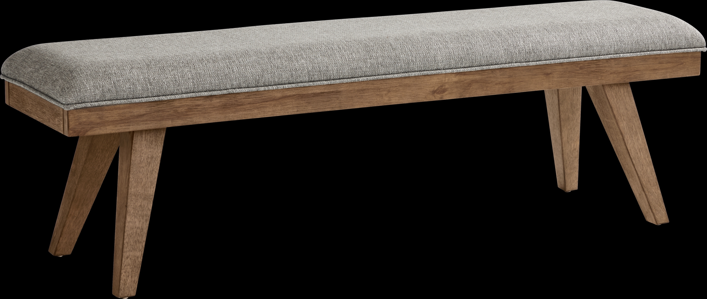 Helsinger Gray Bench - Thumbnail - Image 1