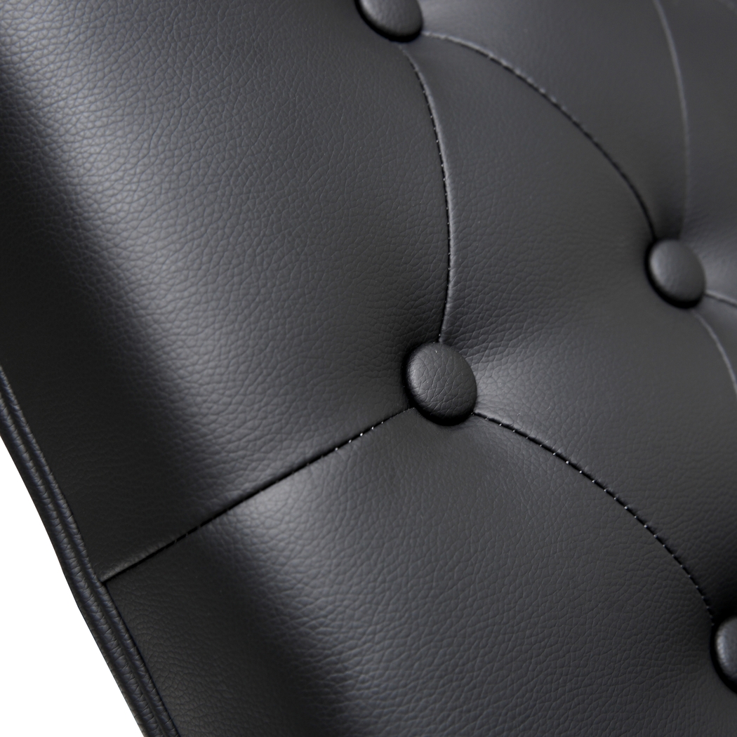 Helsinki Black Counter Height Stools (Set of 2) - Thumbnail - Image 2