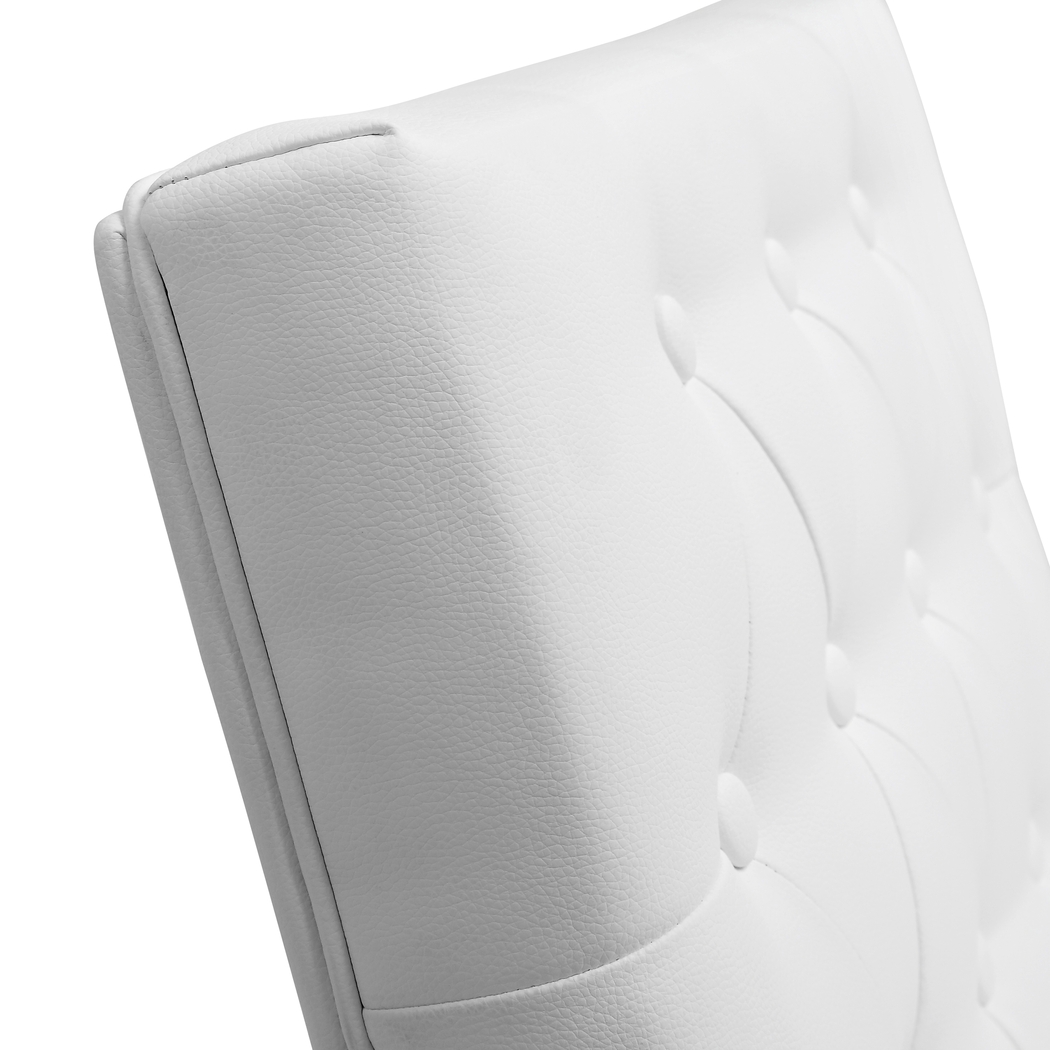 Helsinki White Counter Stool, Set of 2 - Thumbnail - Image 2