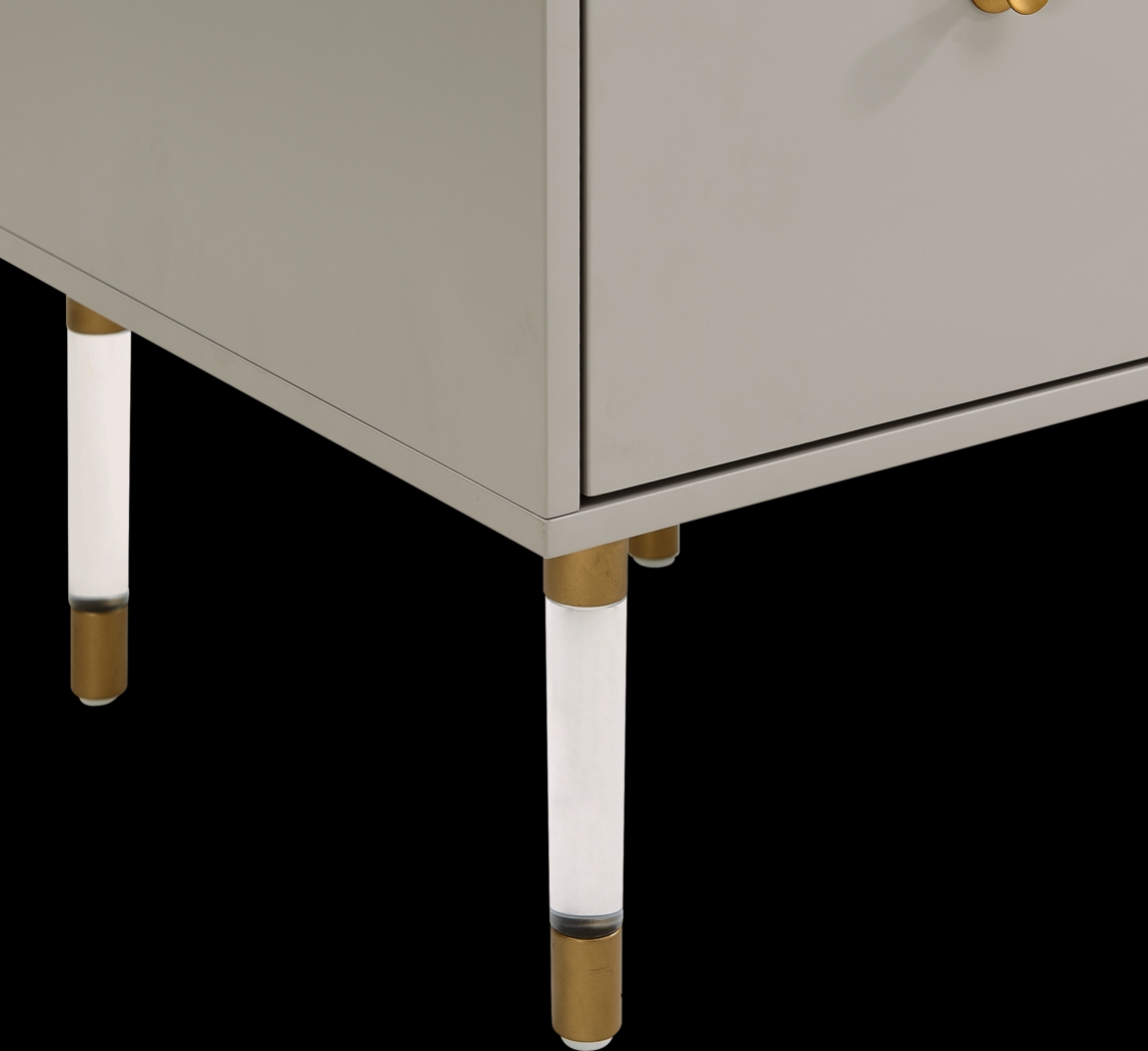 Helston Way Gray Desk - Thumbnail - Image 3