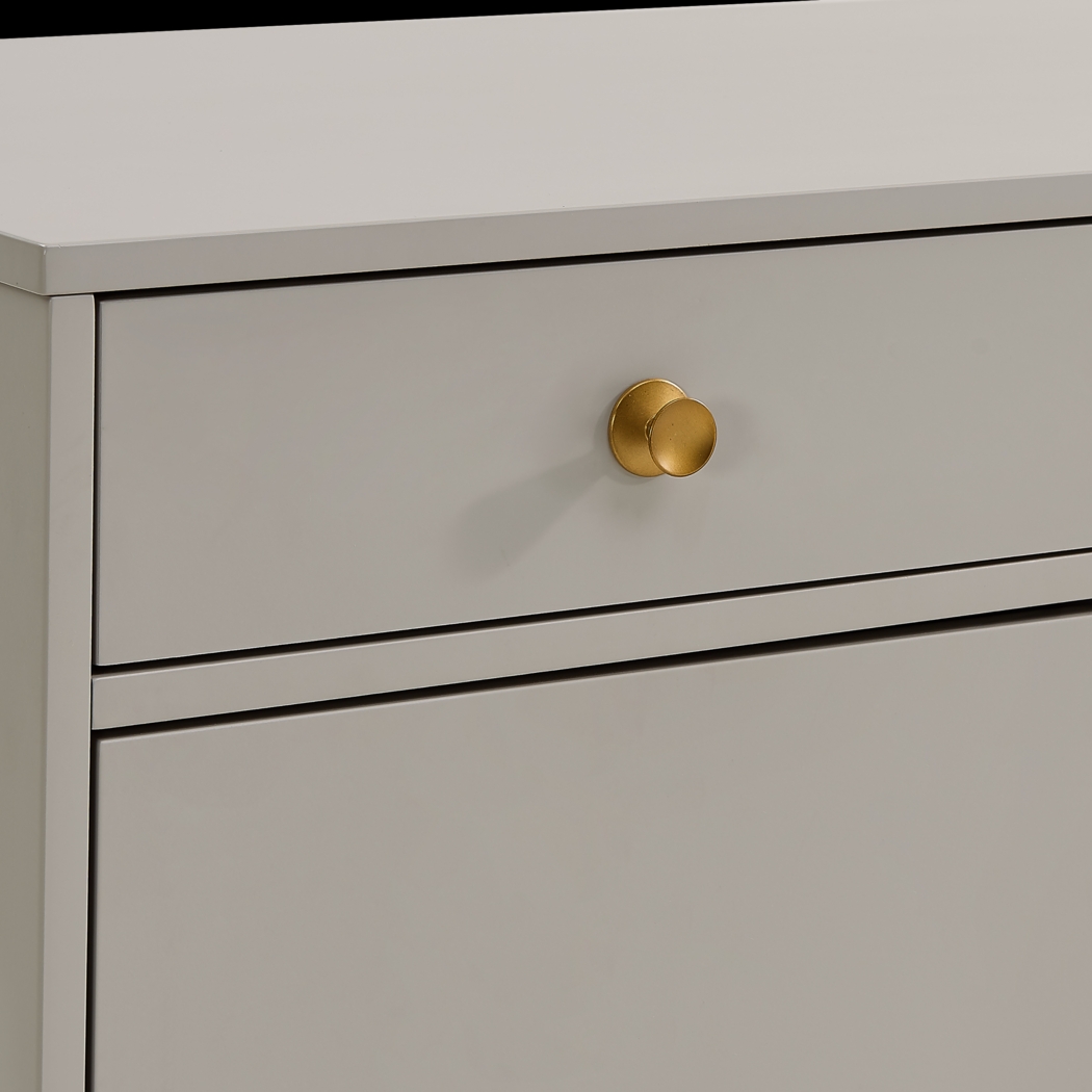 Helston Way Gray Desk - Thumbnail - Image 4