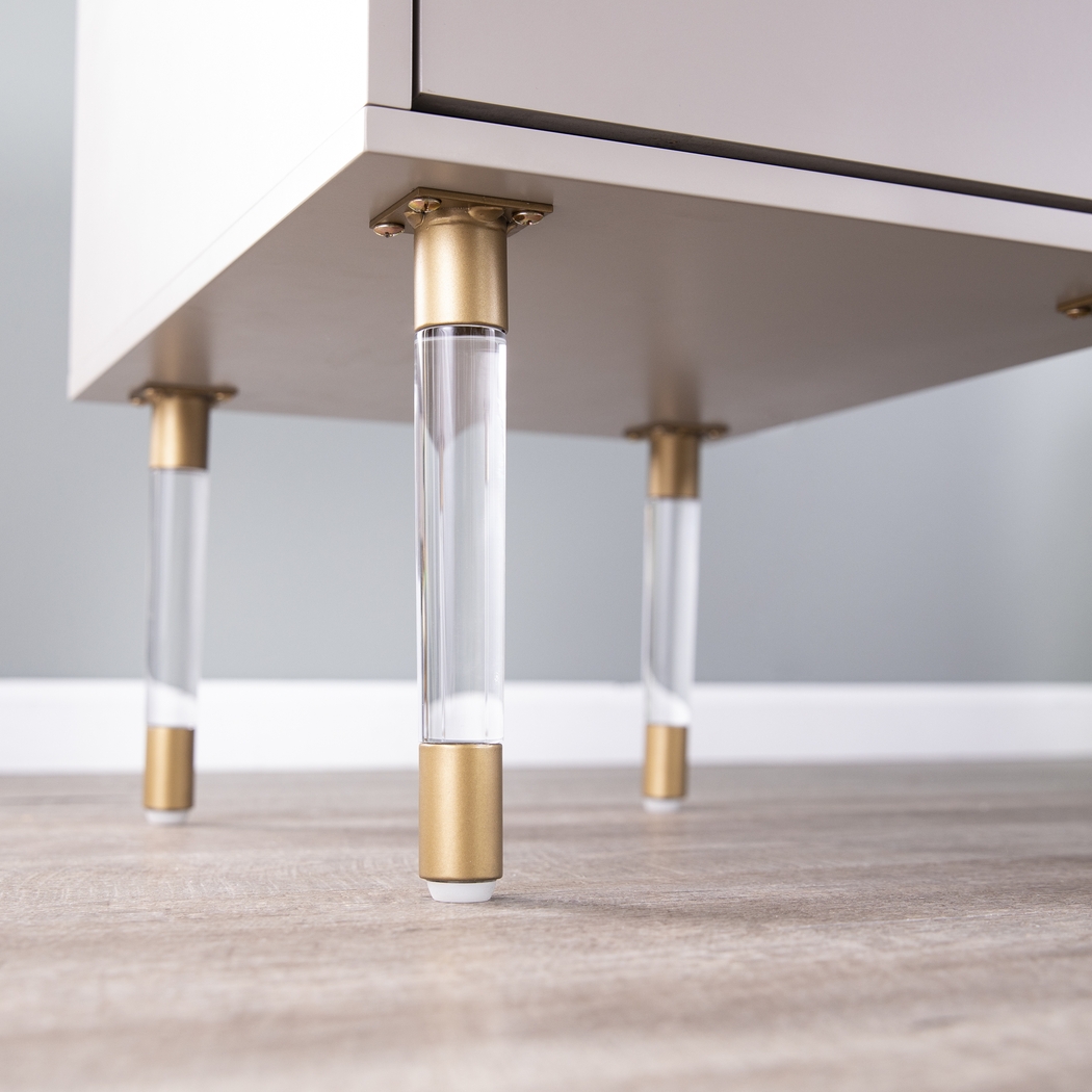 Helston Way Gray Desk - Thumbnail - Image 5