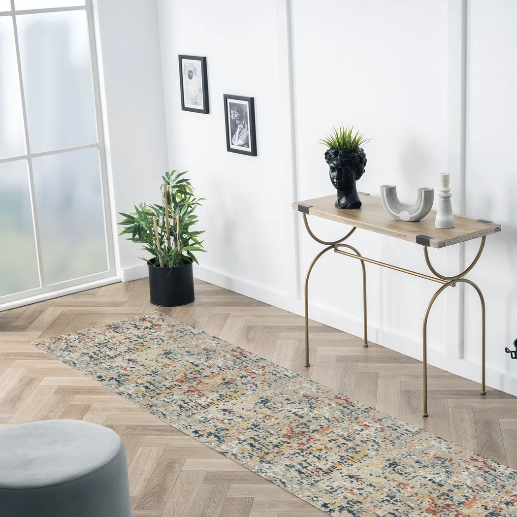 Hemar Multi 2'6 x 8' Runner Rug - Thumbnail - Image 2