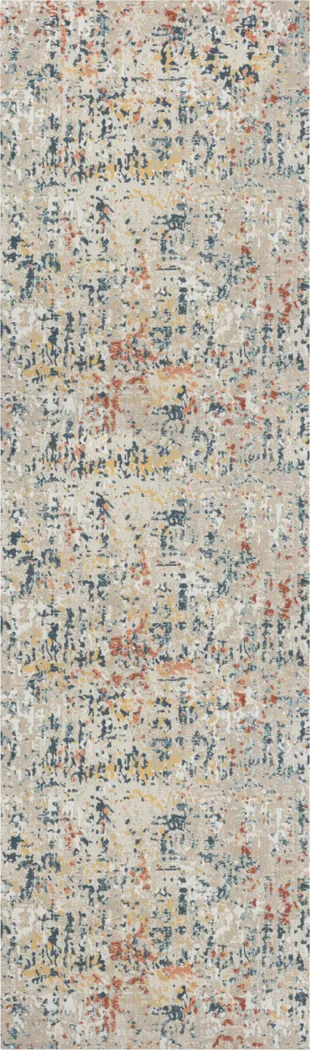Hemar Multi 2'6 x 8' Runner Rug - Thumbnail - Image 1