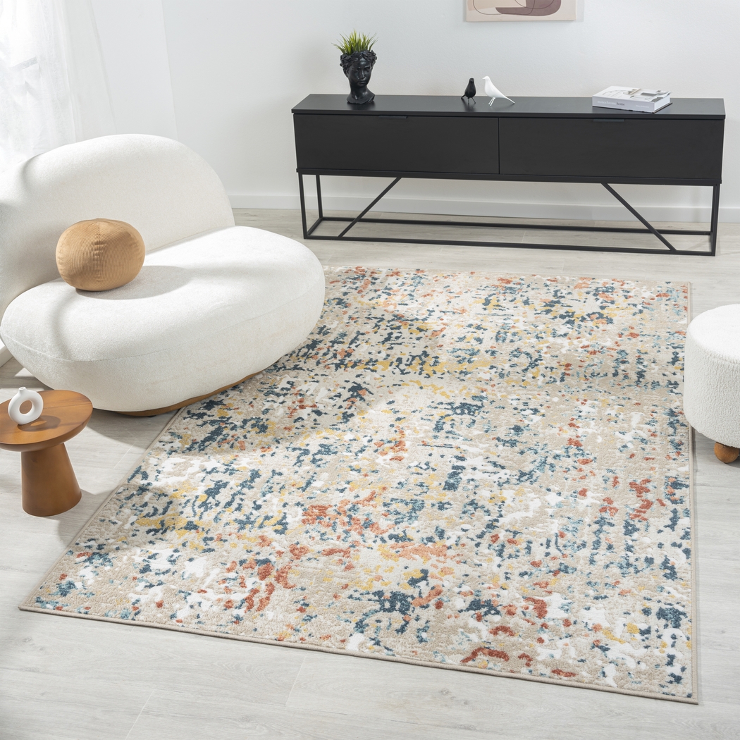 Hemar Multi 5'3 x 7'6 Rug - Thumbnail - Image 2