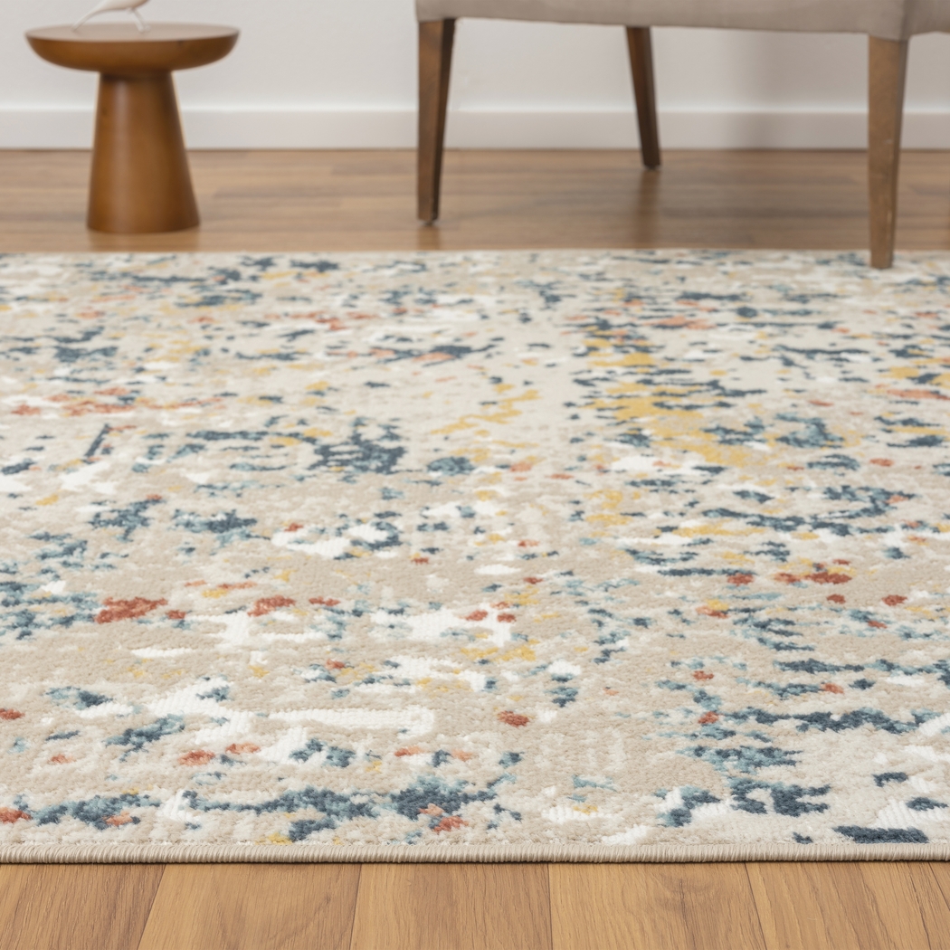 Hemar Multi 5'3 x 7'6 Rug - Thumbnail - Image 4