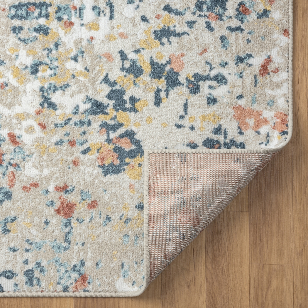 Hemar Multi 5'3 x 7'6 Rug - Thumbnail - Image 7