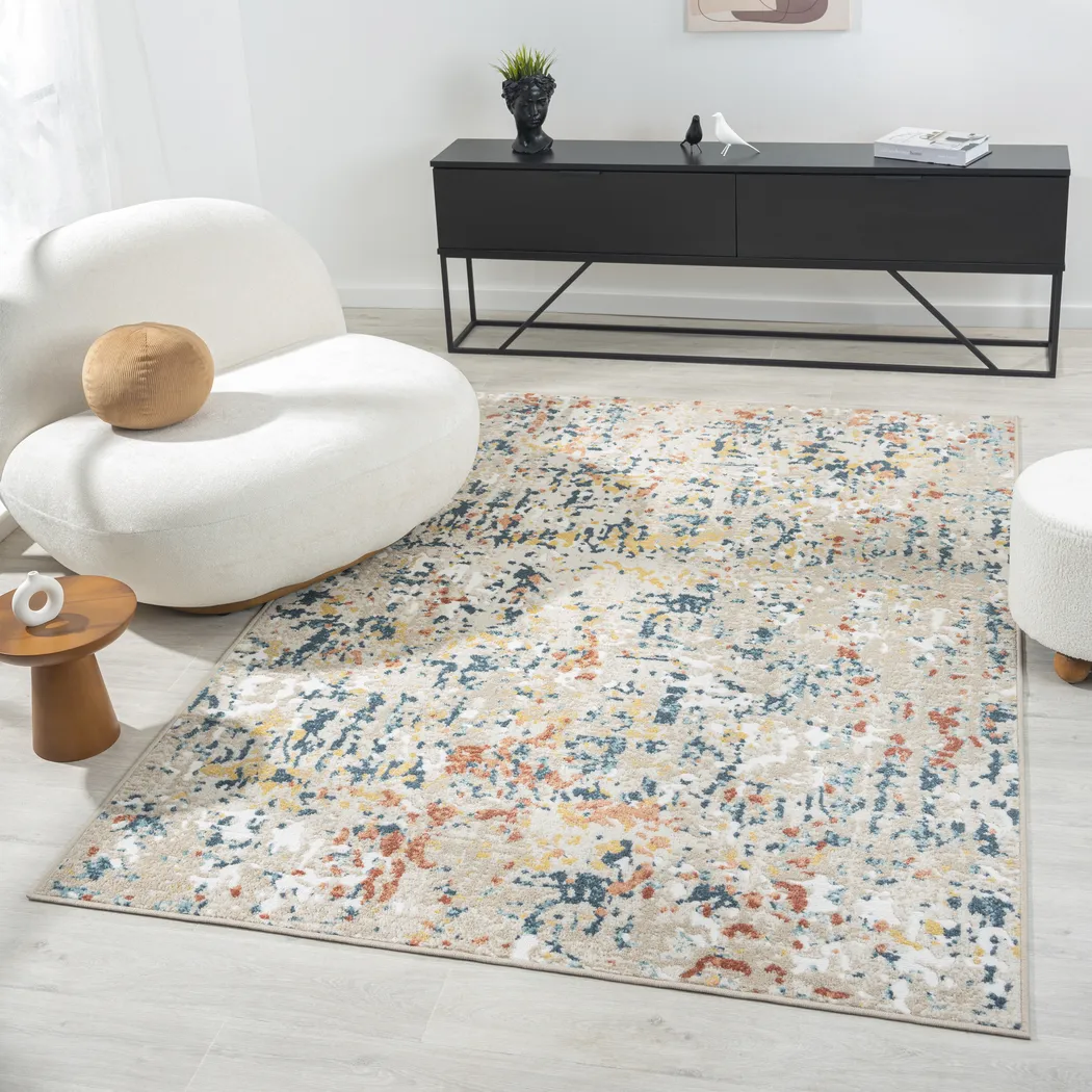 Hemar Multi 7'10 x 9'10 Rug - Thumbnail - Image 2