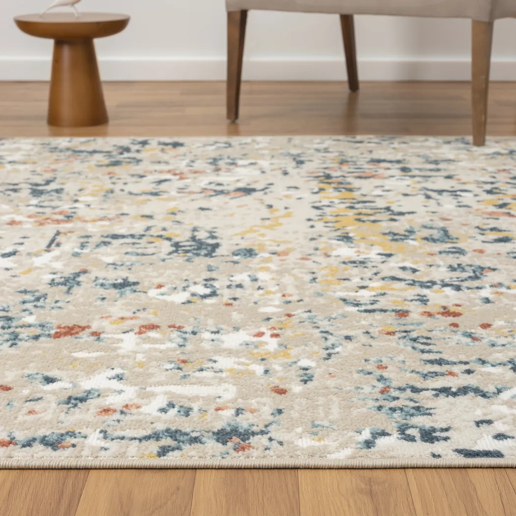 Hemar Multi 7'10 x 9'10 Rug - Thumbnail - Image 4