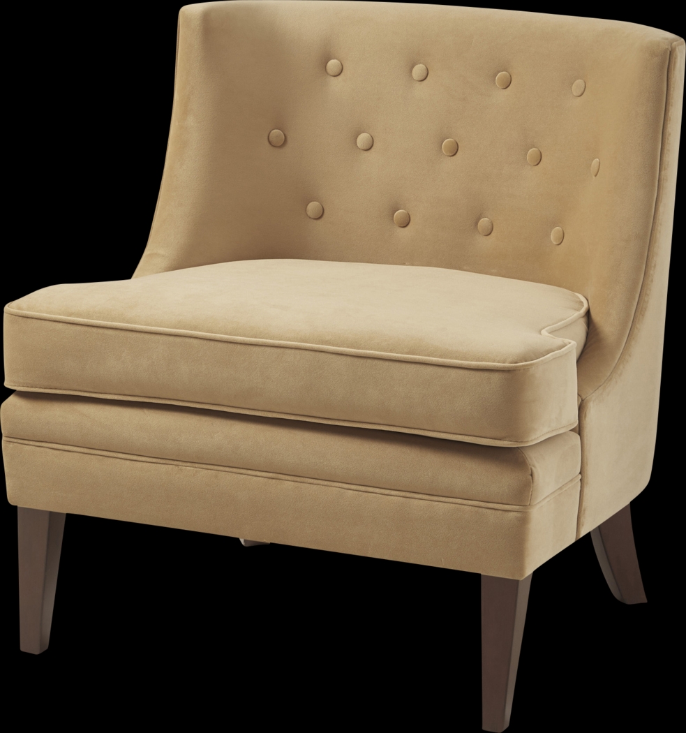 Hemenway Yellow Accent Chair - Thumbnail - Image 3