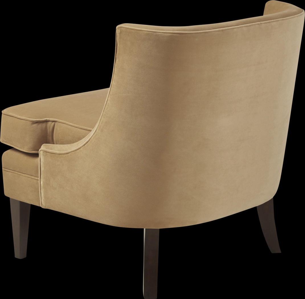 Hemenway Yellow Accent Chair - Thumbnail - Image 5