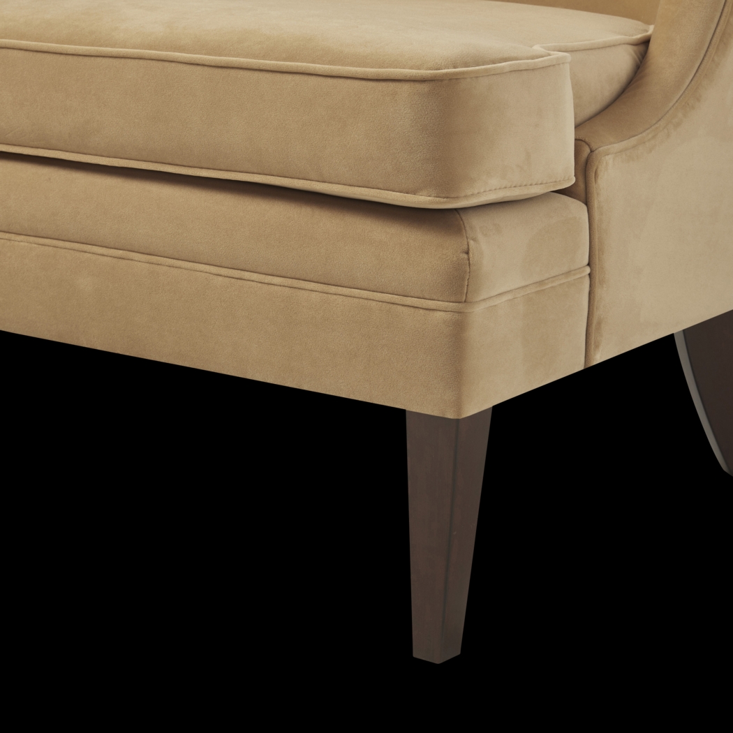Hemenway Yellow Accent Chair - Thumbnail - Image 6