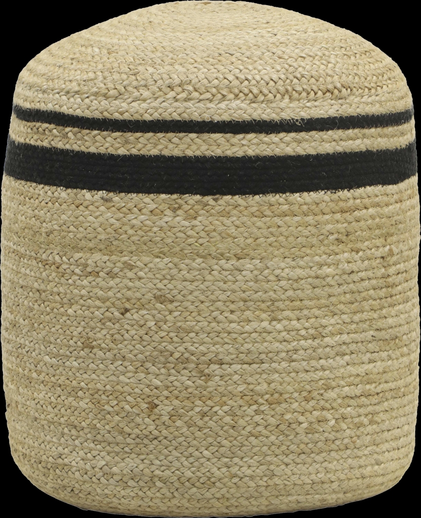 Heminway Natural Ottoman - Thumbnail - Image 3