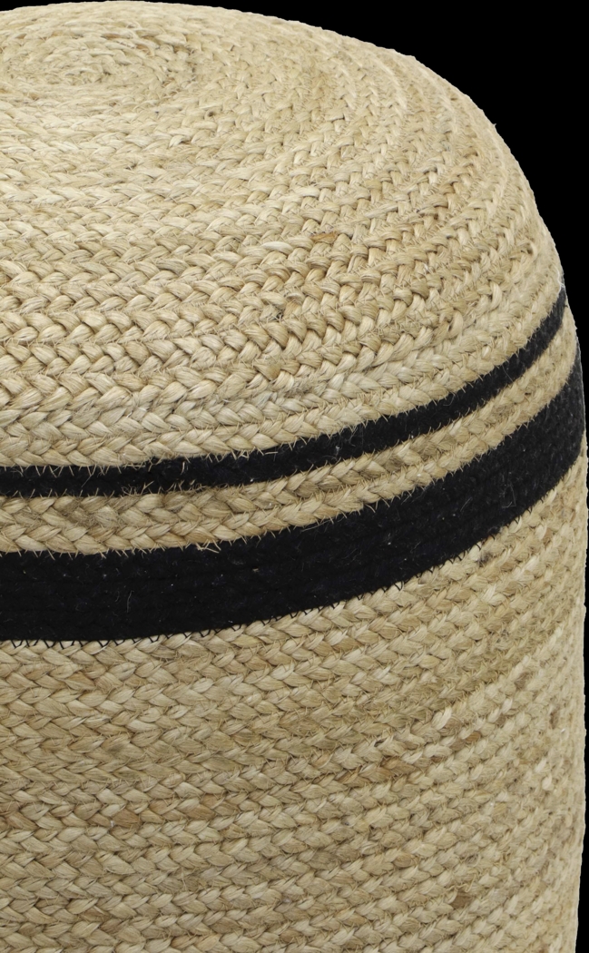 Heminway Natural Ottoman - Thumbnail - Image 4