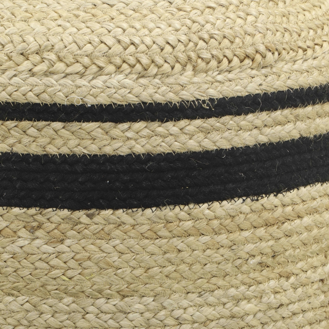 Heminway Natural Ottoman - Thumbnail - Image 5