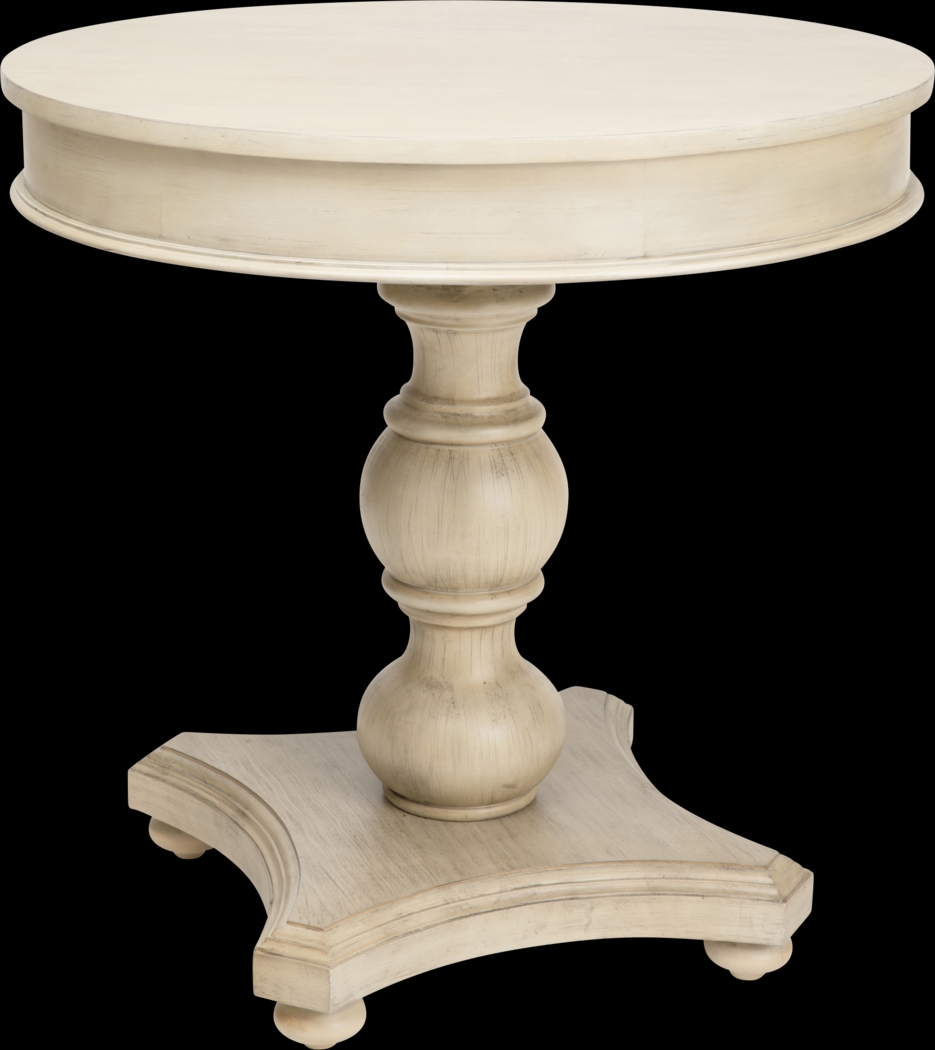 Hemis Gray Accent Table - Thumbnail - Image 1