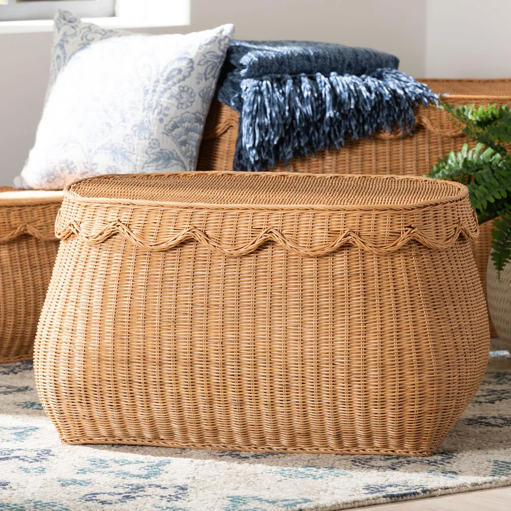 Hempe Brown Basket - Medium - Thumbnail - Image 2