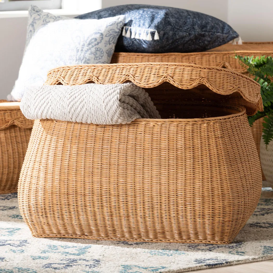 Hempe Brown Basket - Medium - Thumbnail - Image 3