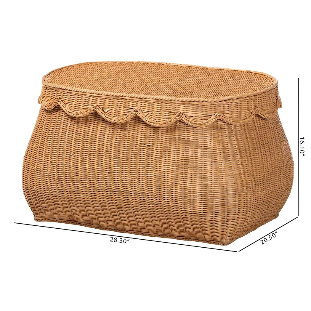 Hempe Brown Basket - Medium - Thumbnail - Image 4