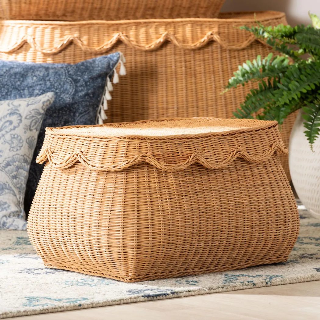 Hempe Brown Basket - Small - Image 2