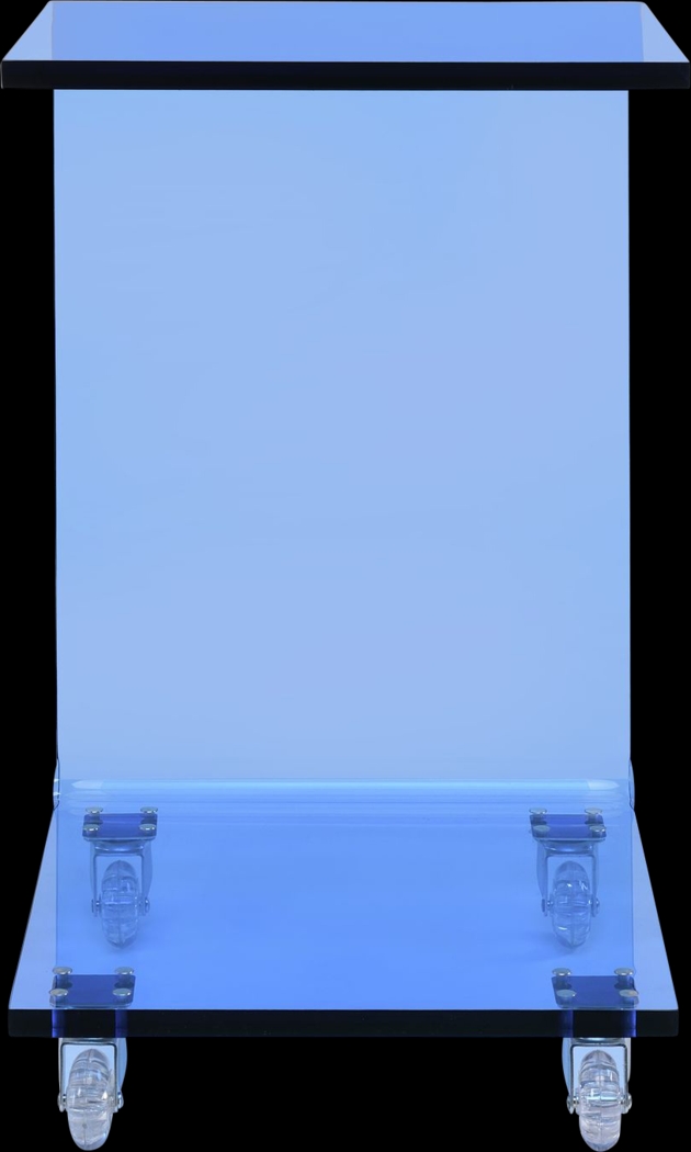 Hemperly Blue Accent Table - Thumbnail - Image 3