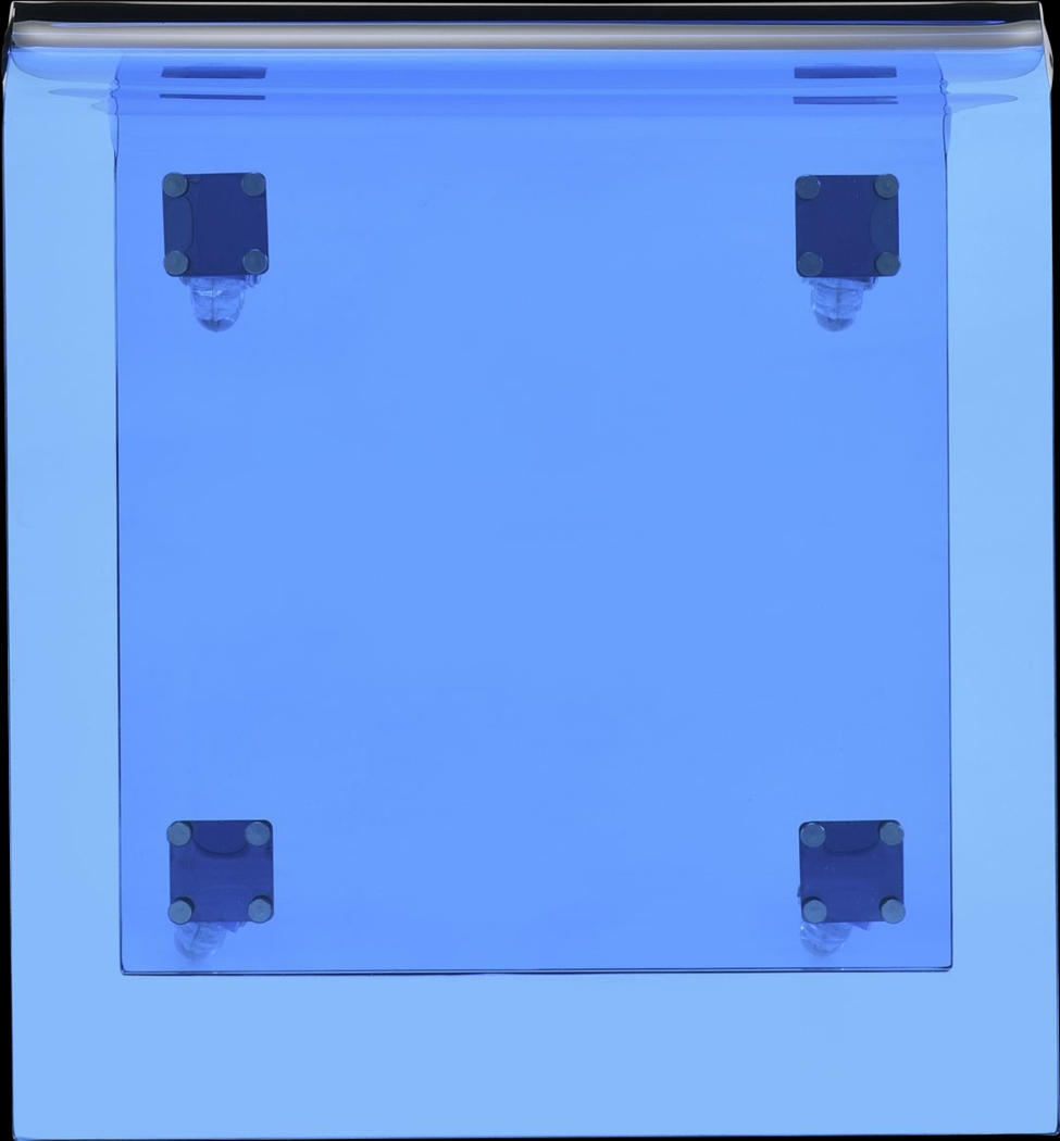 Hemperly Blue Accent Table - Thumbnail - Image 4