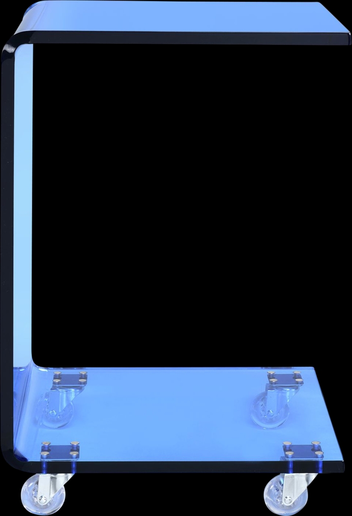 Hemperly Blue Accent Table - Thumbnail - Image 5
