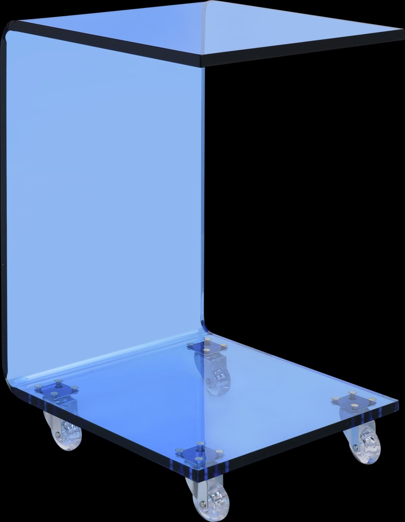 Hemperly Blue Accent Table - Thumbnail - Image 1