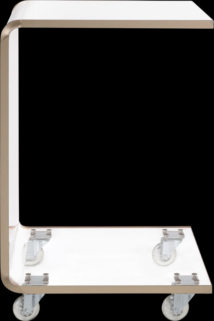 Hemperly Gold Accent Table - Thumbnail - Image 3